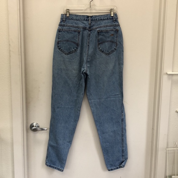 Chic Jeans Vintage High Waist Denim Jeans Made in USA - Picture 3 of 4